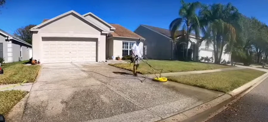 driveway cleaning tampa